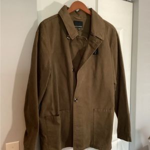Men’s NWT Brown Banana Republic Twill Jacket